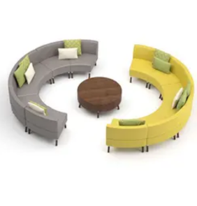 Cafe-Sofa